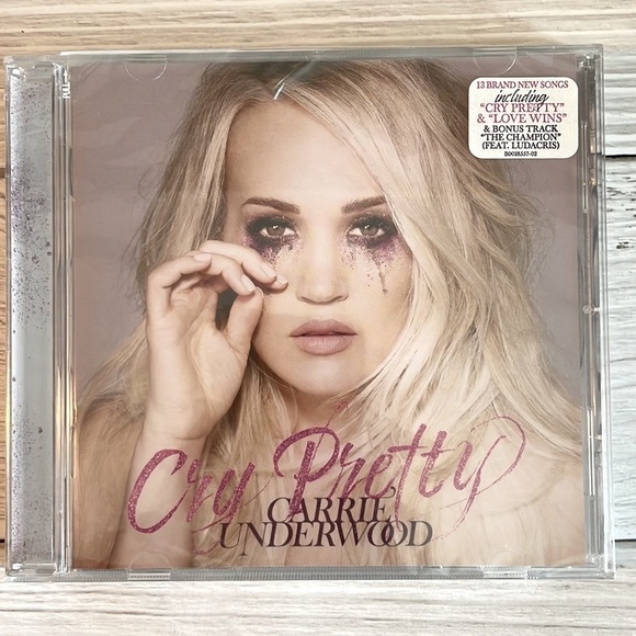 Other - NWT Carrie Underwood Cry Pretty CD